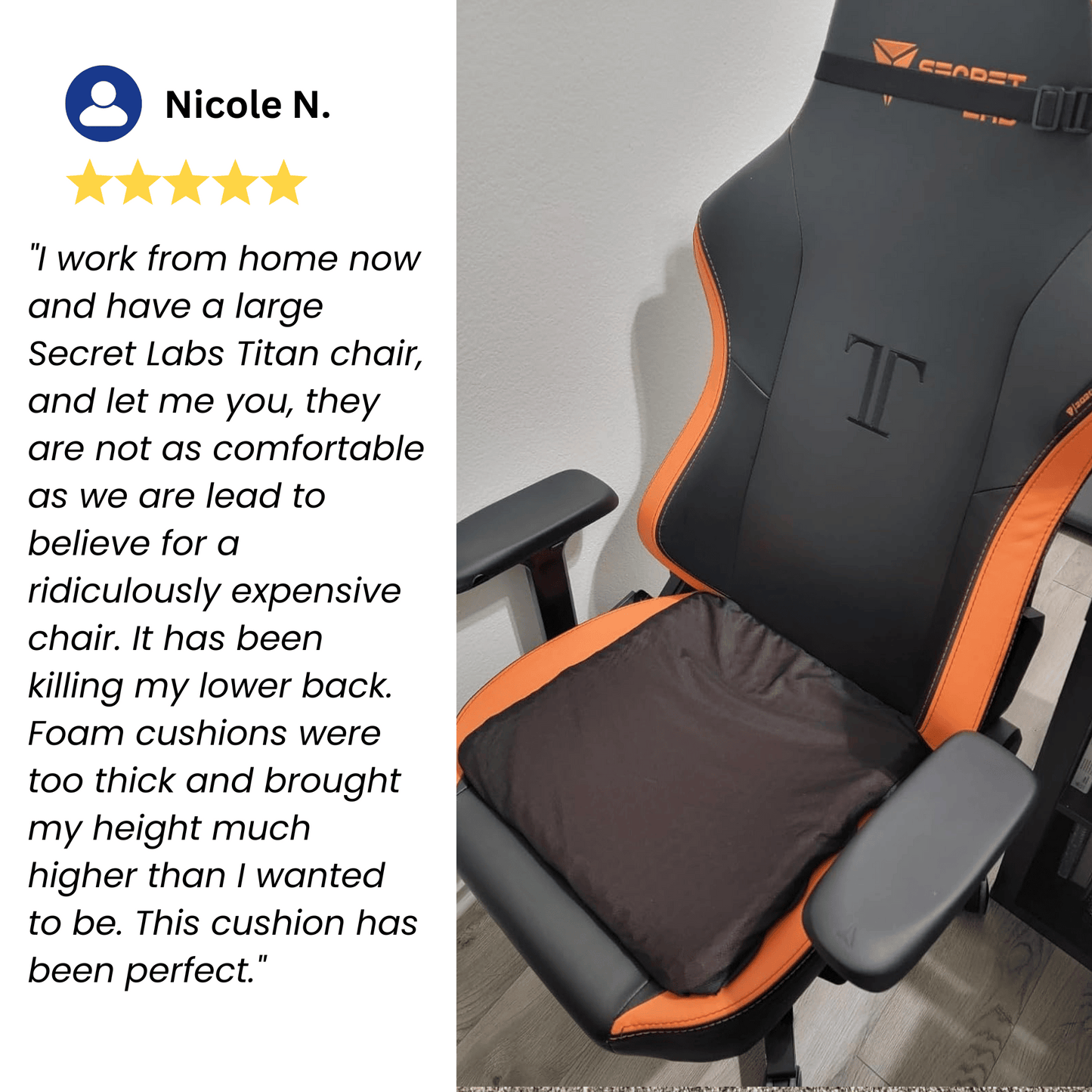 ErgoEase™ - Pain Relief Cushion