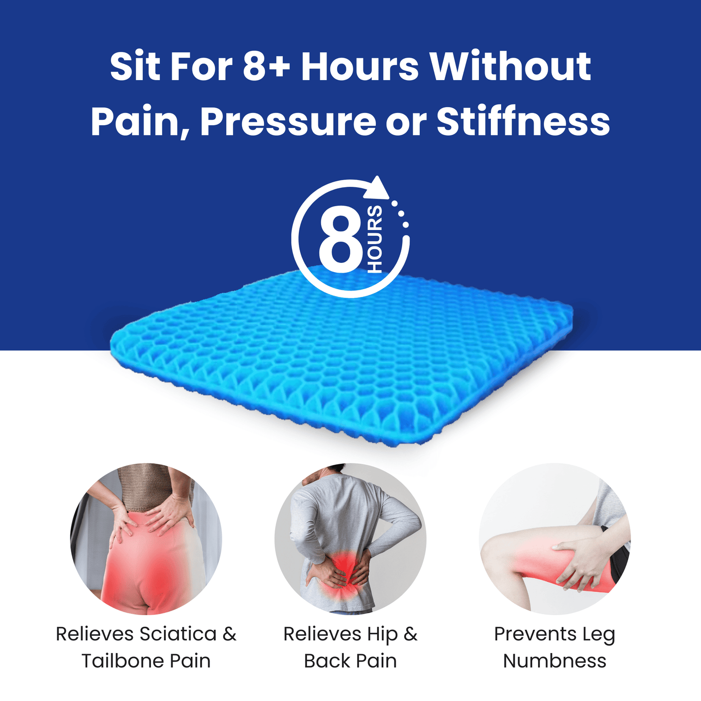ErgoEase™ - Pain Relief Cushion