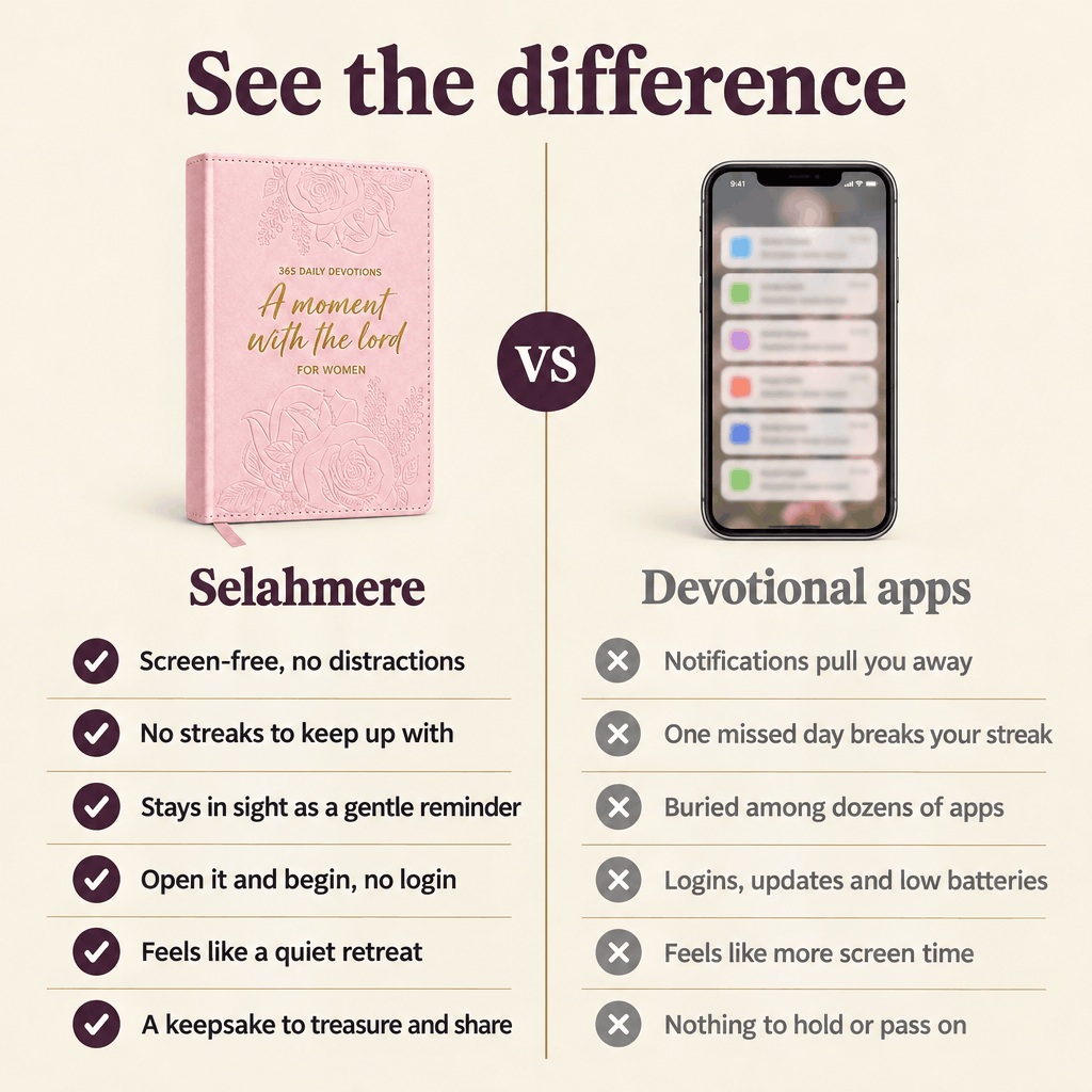 Moments With God For Women - 365 Daily Devotions