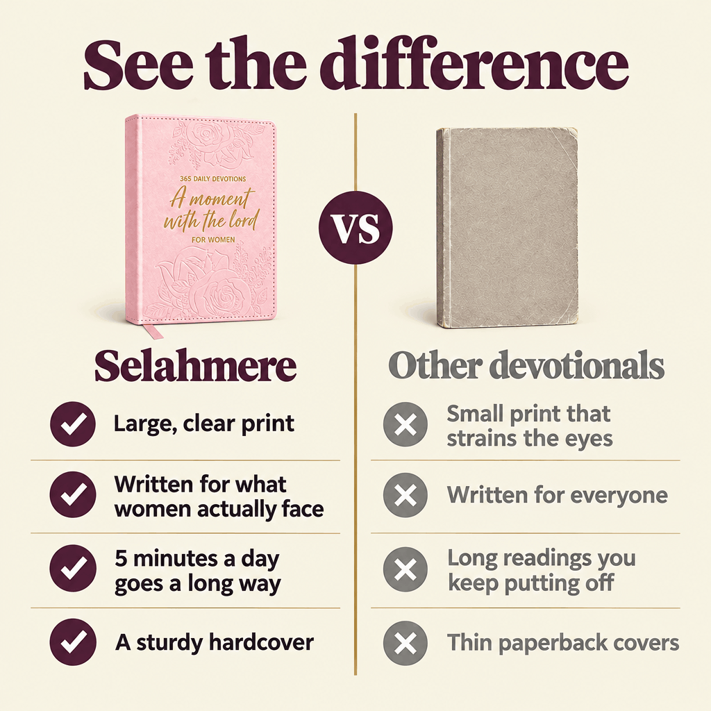 Moments With God For Women - 365 Daily Devotions