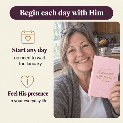 Moments With God For Women - 365 Daily Devotions