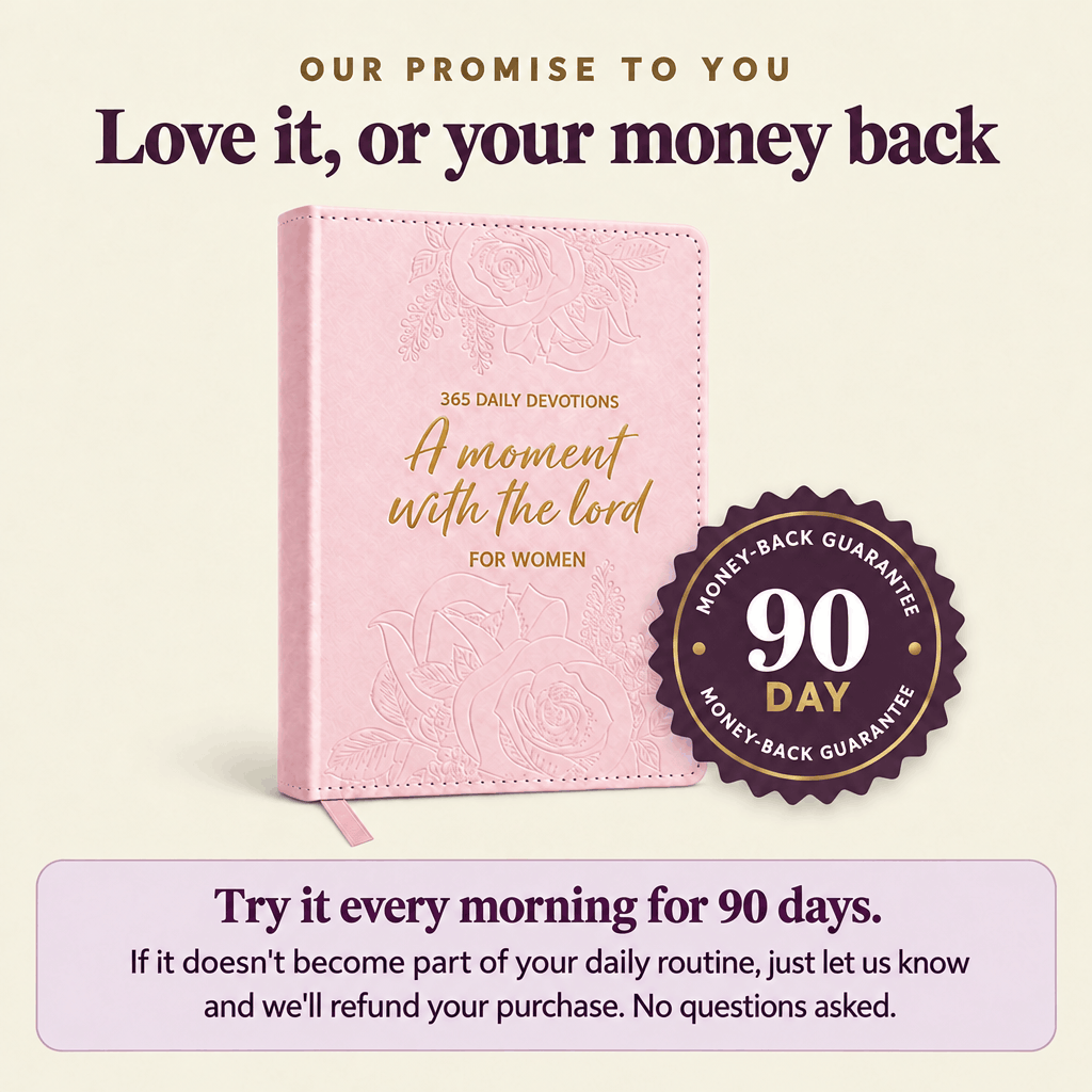 Moments With God For Women - 365 Daily Devotions