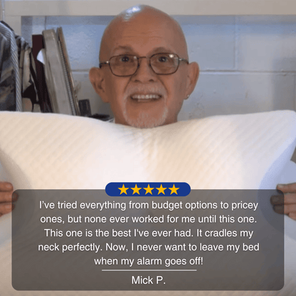 NeckNest™️ Contour Relief Pillow