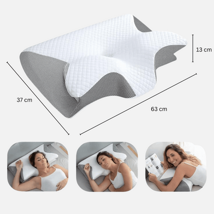 NeckNest™️ Contour Relief Pillow