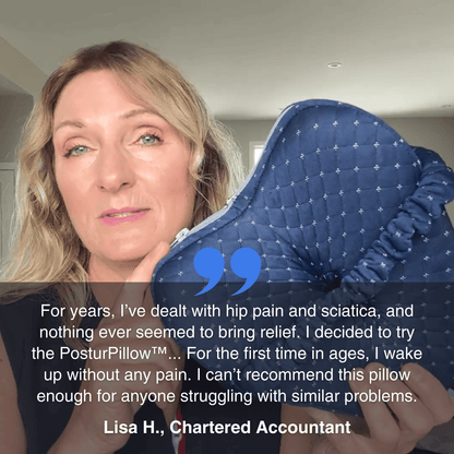 PosturPillow™ - Relieve Sciatica and Hip Pain