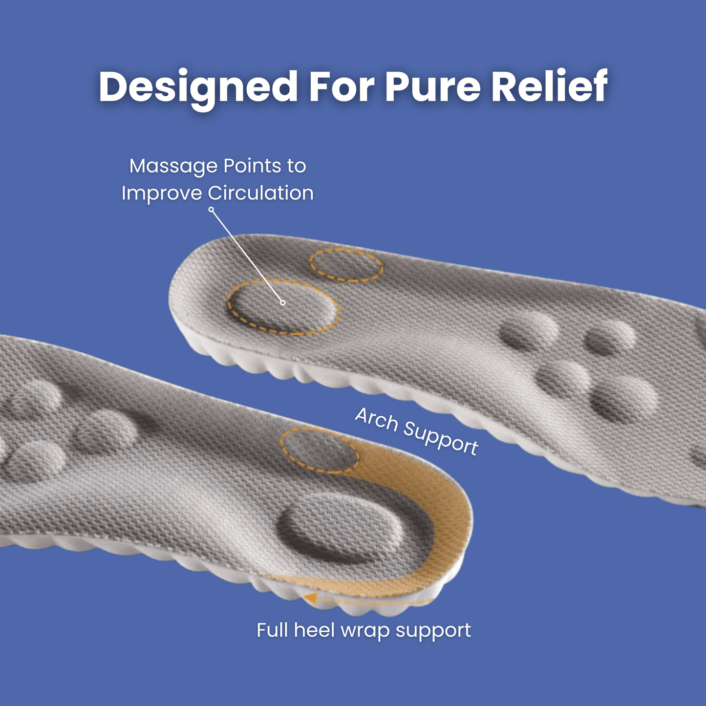 Kinovive™ Relief Insoles