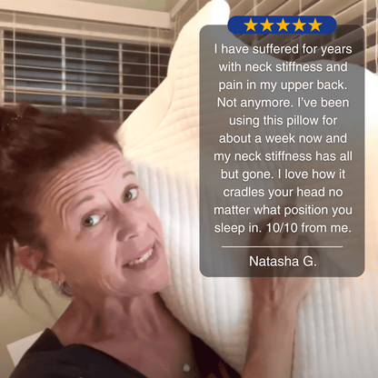 NeckNest™️ Contour Relief Pillow