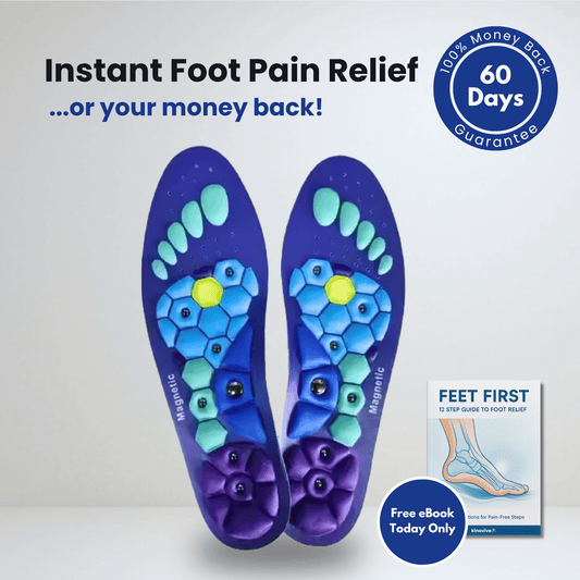 Kinovive™ Acupressure Therapy Insoles