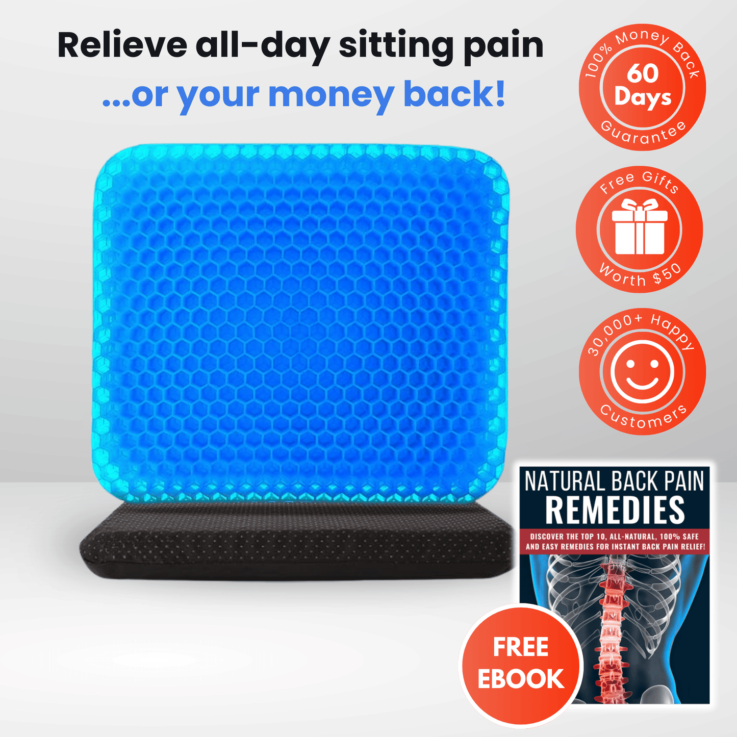 ErgoEase™ - Pain Relief Cushion