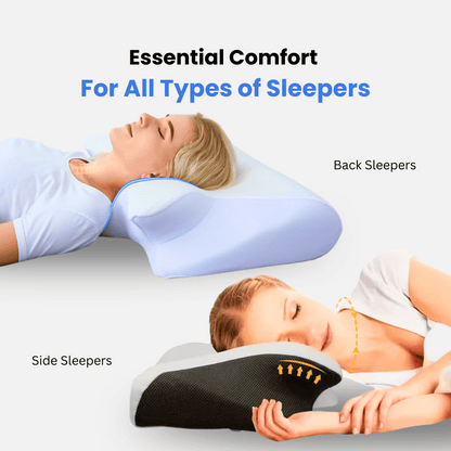NeckNest™️ Contour Relief Pillow