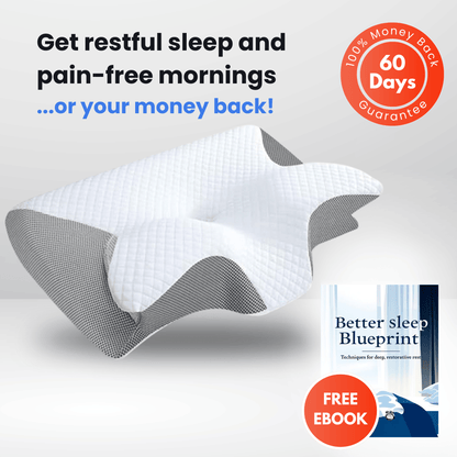 NeckNest™️ Contour Relief Pillow