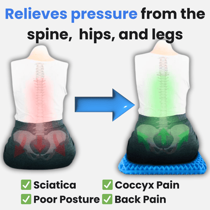 ErgoEase™ - Pain Relief Cushion
