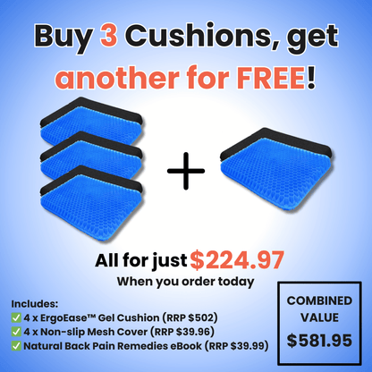ErgoEase™ - Pain Relief Cushion