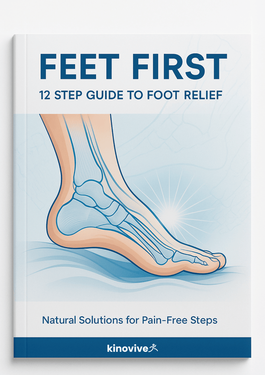 Feet First - 12 Step Guide To Foot Relief by Kinovive