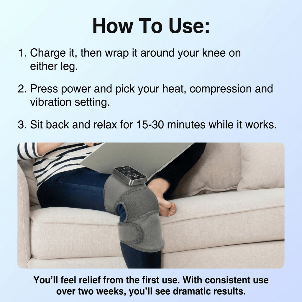 Kinovive Knee Massager