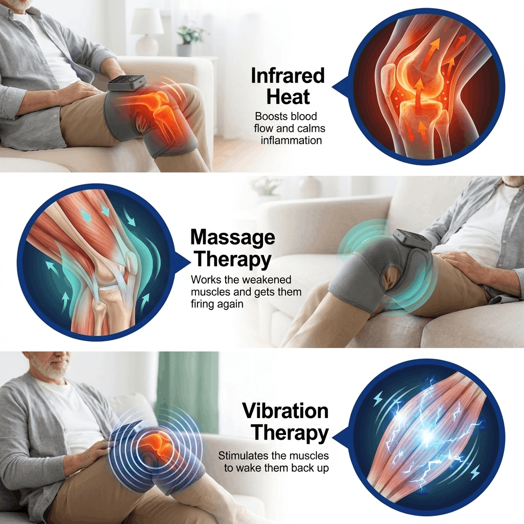 Kinovive Knee Massager