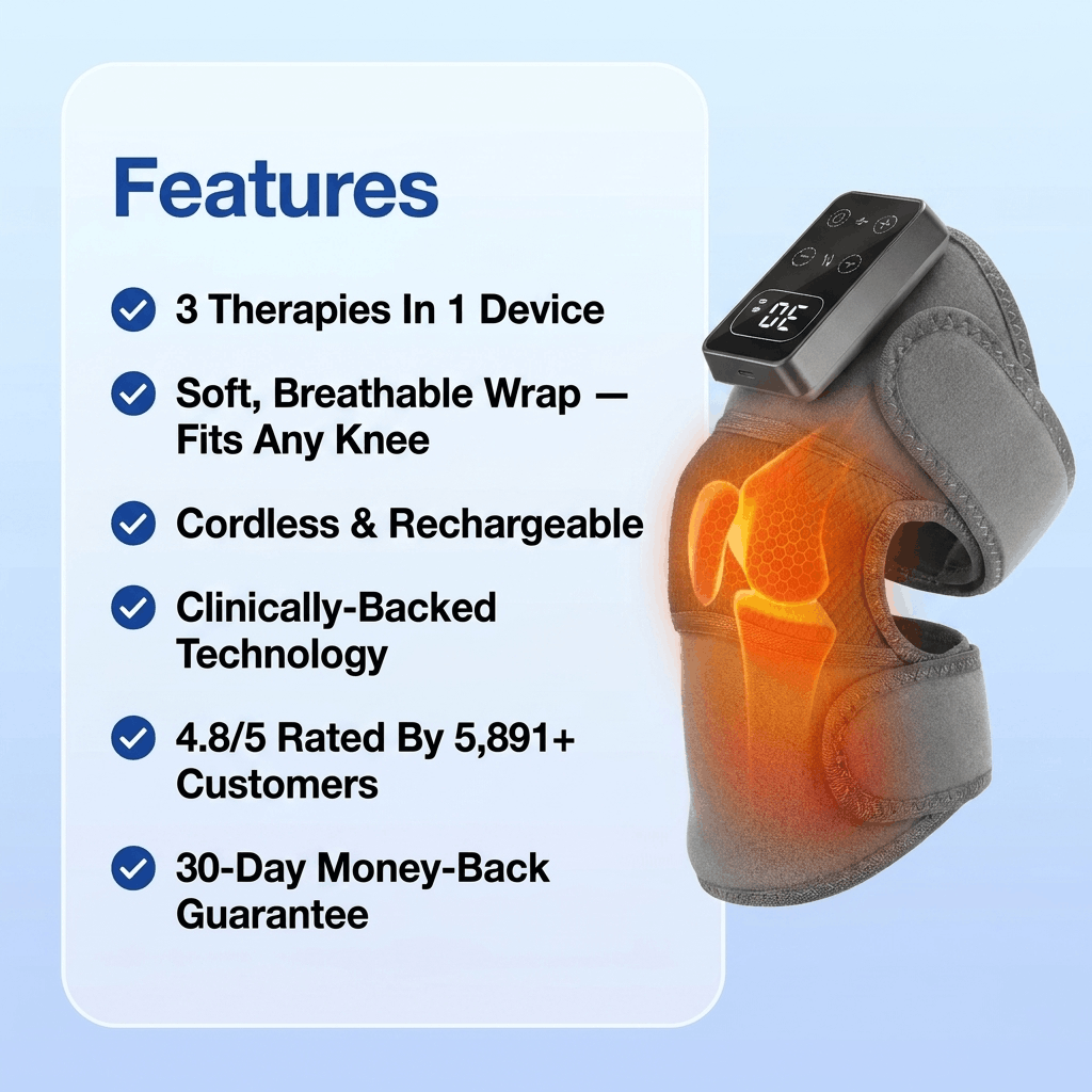 Kinovive Knee Massager