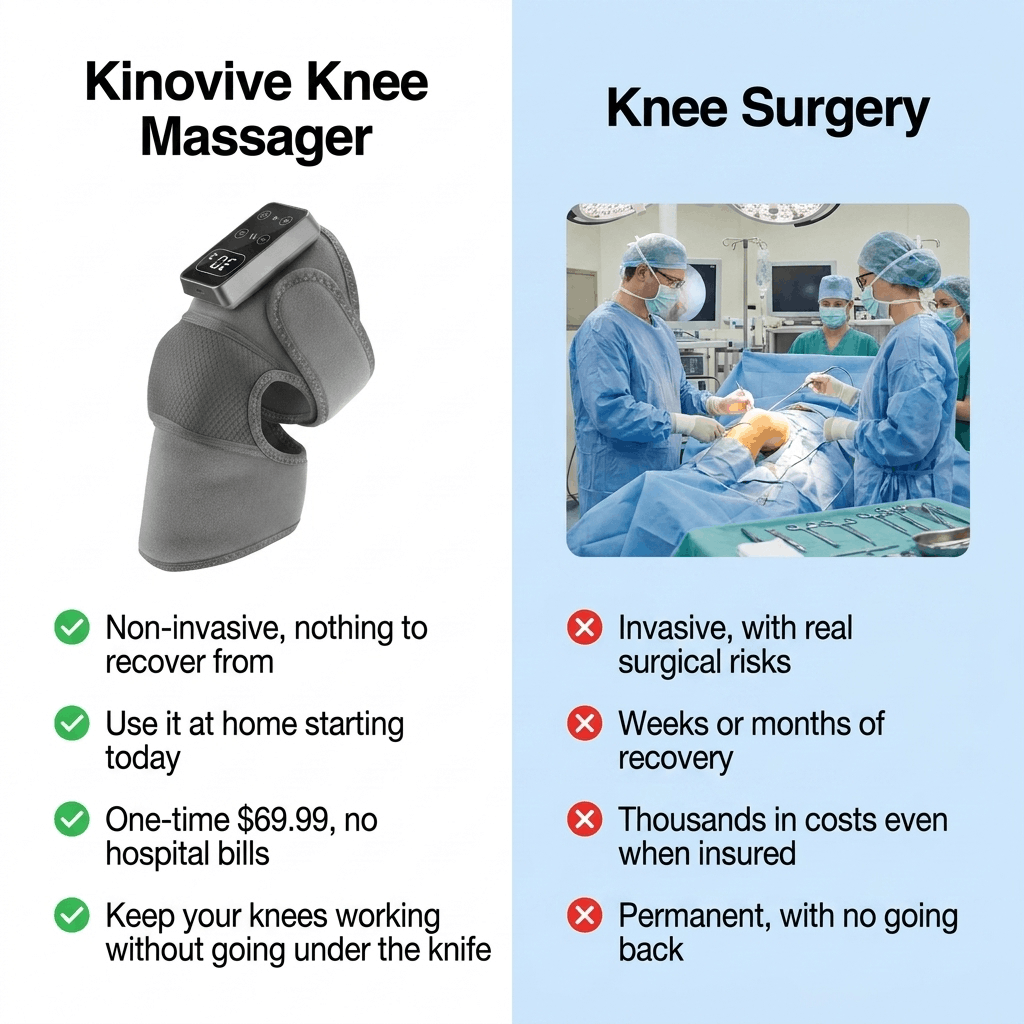 Kinovive Knee Massager