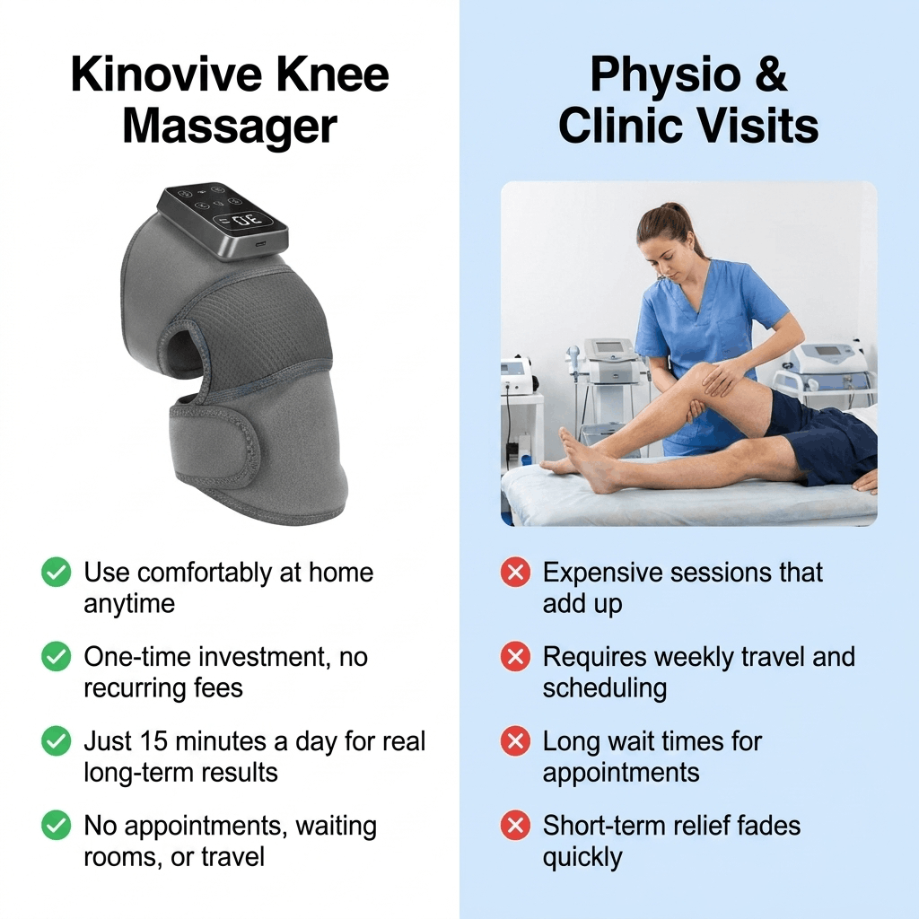 Kinovive Knee Massager